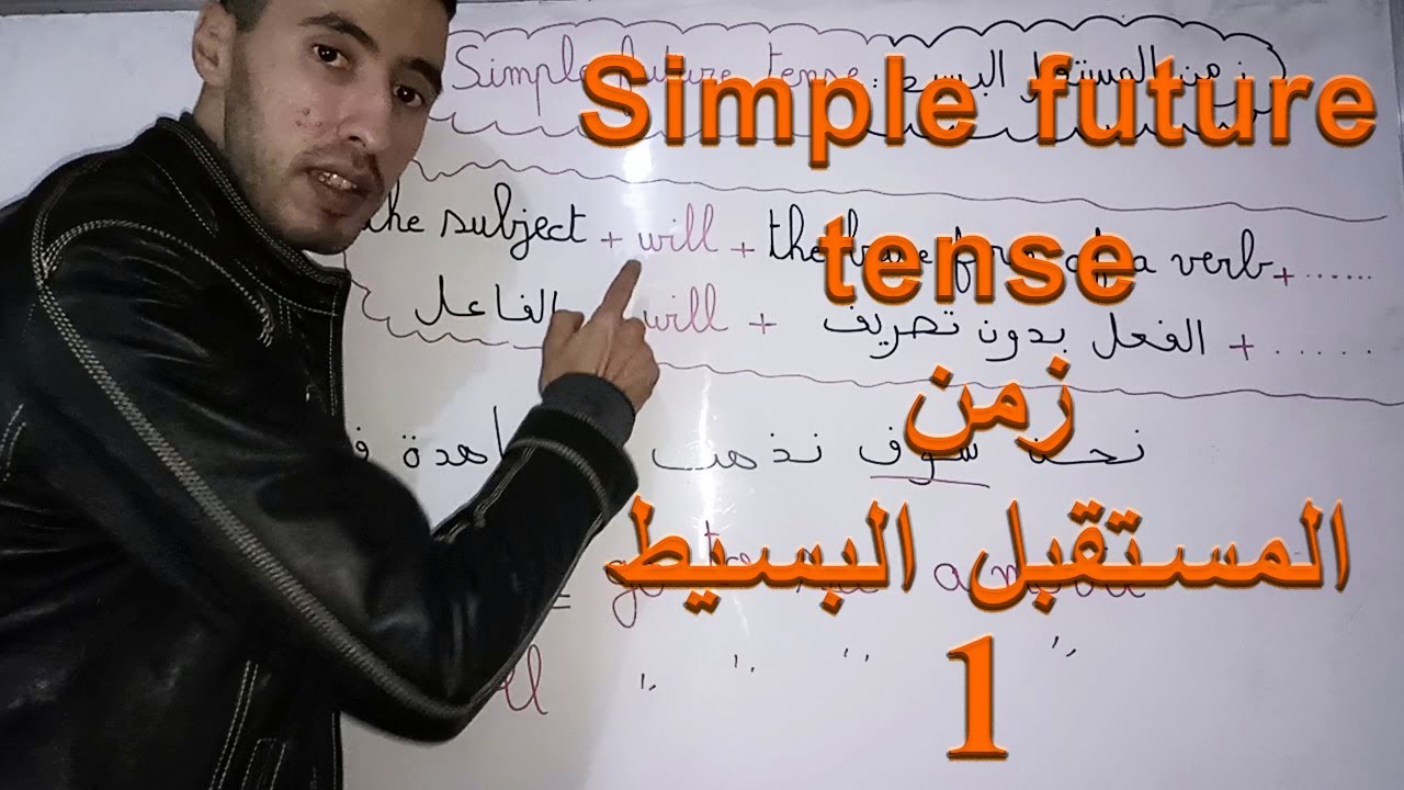 Simple future tense زمن المستقبل البسيط