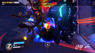 Clearly a pro Gengu | Overwatch Genji Moment