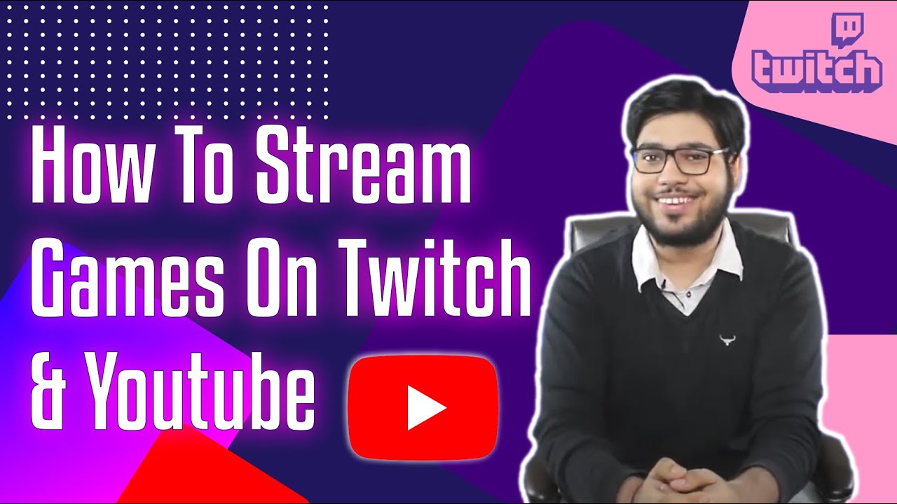 How to stream games on YouTube And Twitch | Game play | Productivity Tuesday - Eyestech