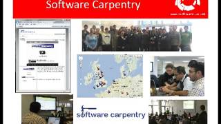 Software Carpentry - Mike Jackson