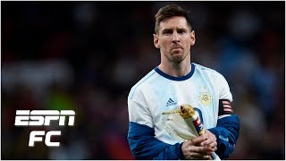Argentina's new group might not be affected by lionel messi's presence
- ale moreno | copa america
