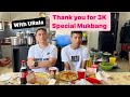 Mukbang with ralakone22 thankyou for supporting and love
