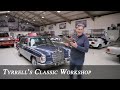 Mercedes-Benz 300 SEL 6.3, Lamborghini Miura S, Workshop Catchup Part 1 | Tyrrell's Classic Workshop