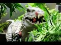 Indominus rex escape jurassic world stop motion