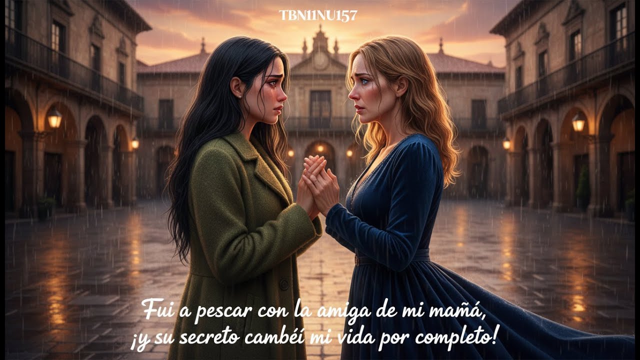 Fui a pescar con la amiga de mi mamá, ¡y su secreto cambió mi vida por completo!