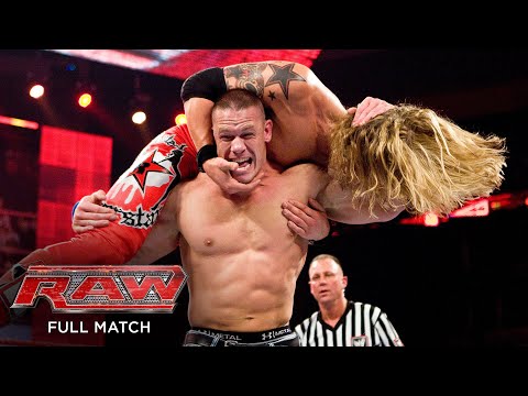 FULL MATCH - Edge vs. John Cena – World Heavyweight Title Match: Raw, March 2, 2009