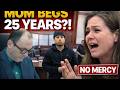"Mom Breaks Down Begging Judge to Save Son from 25 Years — Fleischer Sets Crushing Bond"