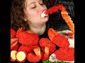 HOT CHEETOS KING CRAB SEAFOOD BOIL MUKBANG | DESHELLED | SEAFOOD BOIL MUKBANG