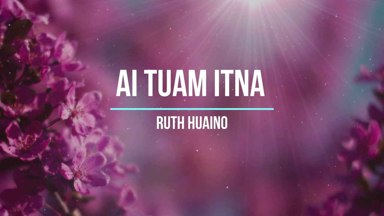 Ai Tuam Itna | Ruth Huaino | Karaoke | Lamal
