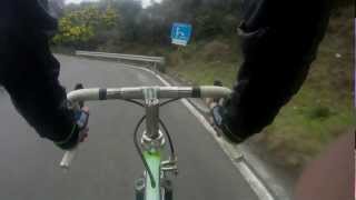 perinaldo in bici da corsa (Olmo Pursuit 1988)