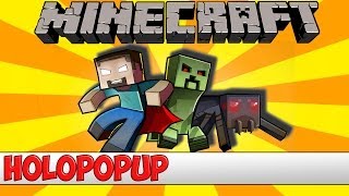 Minecraft Bukkit Plugin - Holo Popup - Tutorial