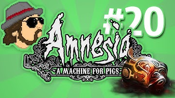 Amnesia: A Machine for Pigs - PART 20 - Corrado Games