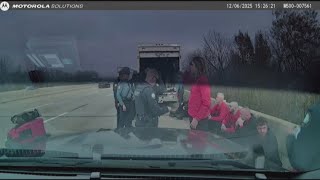 Latest News Little Rock Police release body cam footage of Neo Nazi traffic stop