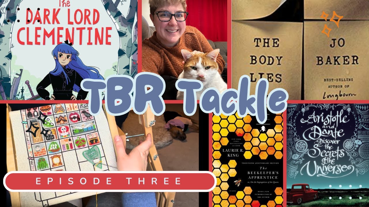 My first 5 star of 2025! | TBR Tackle Ep. 3