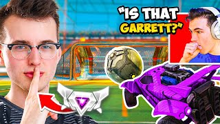 Pros Go Undercover in OUR Rocket League Tournament?!
