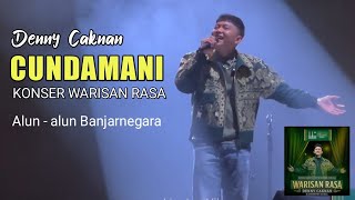 Cundamani  Konser Warisan Rasa Denny Caknan   Alun Alun Banjarnegara