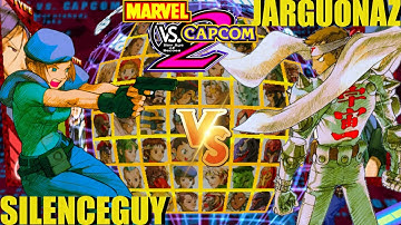MvC2 Mvci Umvc3 JARGUONAZZ vs SILENCEGUY pt 3