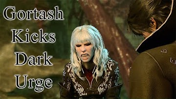 Enver Gortash Kicks Dark Urge | Baldur