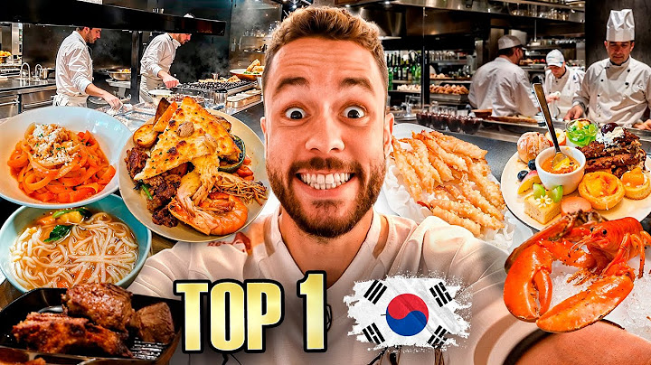 COMIENDO EN EL MEJOR RESTAURANTE DE COREA DEL SUR (BUFFET LIBRE FLAVORS) - TheGrefg