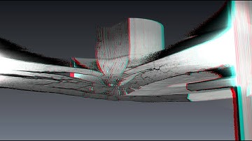 3D X-ray CT of out-of-plane in-situ quasi-static impact (blocked sequence) Part 2