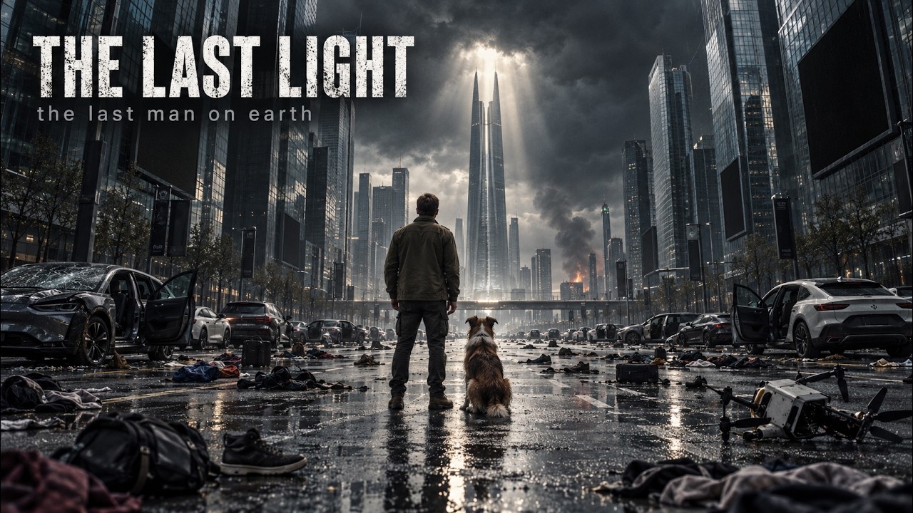 The Last Light, an AI film by AI VIDEOS