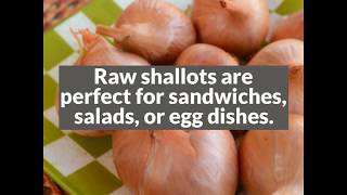 Shallots vs Onions, What's The Difference?!