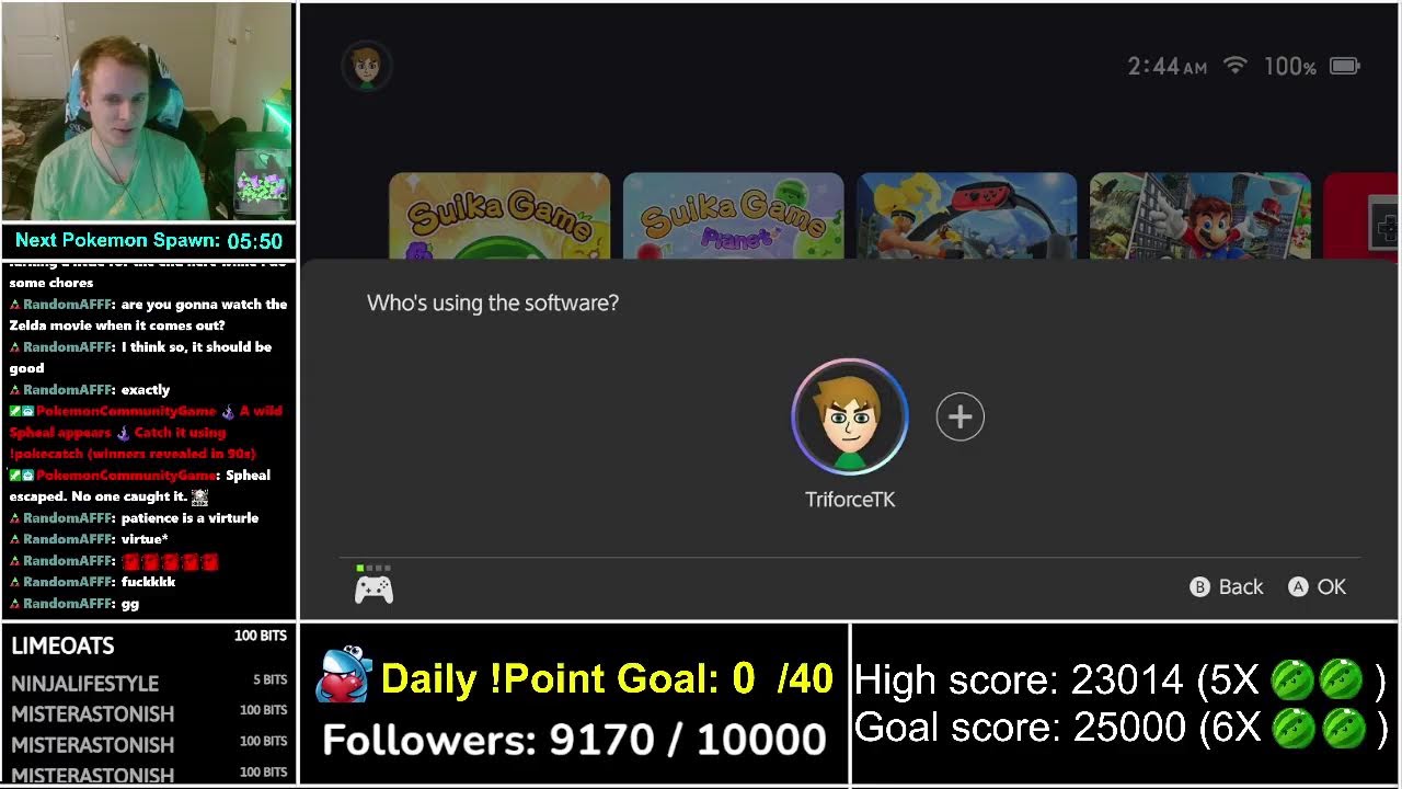 [アメリカ人スイカ] Suika Game High Score attempts to beat 23014! - YouTube