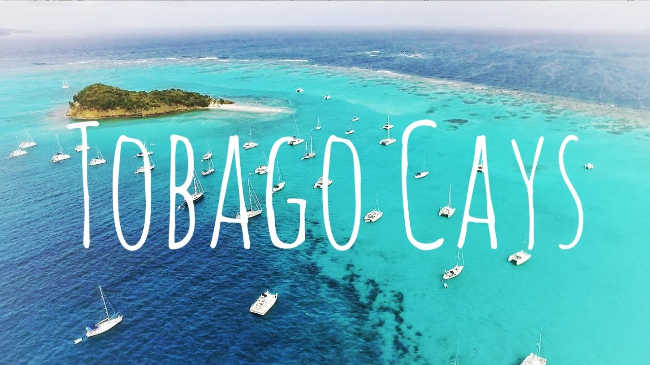 Droning in the Tobago Cays - SY7seas