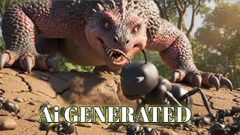 The Brave Ants’ Journey 🌿 | Epic 3D Ant Adventure to Save Their Colony (Pixar-Style Short Film)