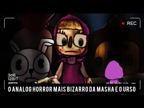 THE MOST BIZARRE HORROR ANALOG OF MASHA AND THE BEAR!