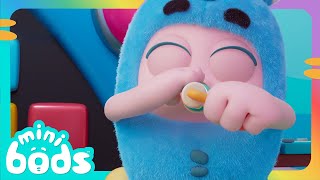 Bubbles Bouncy Blob Minibods Baby Oddbods Funny Educational Cartoons For Kids