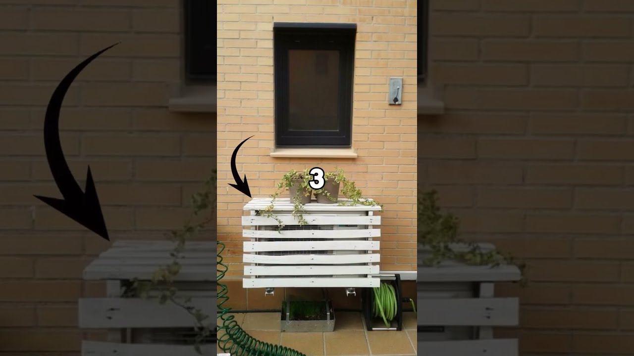  Hide Your Outdoor AC Units With These Smart Ideas