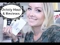 Octoly Haul + Reviews September 2016