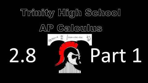 Notes 2.8 Part 1 Product Rule