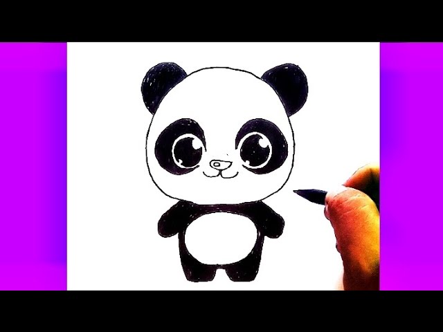 Como desenhar um elefante kawaii passo a passo super fácil 🐘✍️ #comod