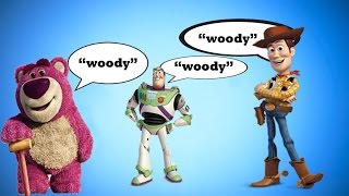 Toy Story 3 Full Film But Only The Word 'Woody'
