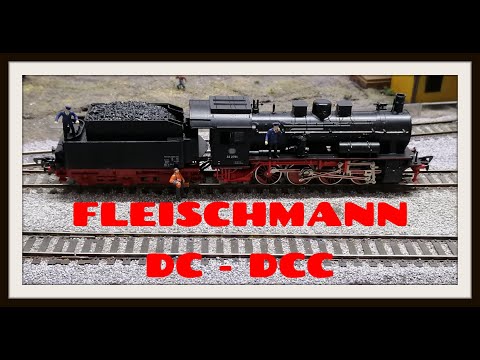 Fleischmann DC TO DCC