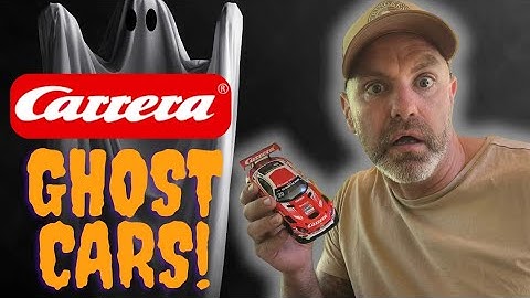Carrera digital tips and tricks: how to activate GHOST CAR mode #automobile #racing 