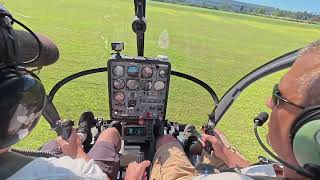 Max Performance Takeoff in a Schweizer 300