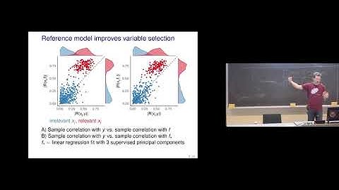 BDA 2019 Lecture 9.3 extra lecture on projection predictive variable selection