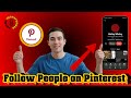 How To Follow People On Pinterest | Quick & Easy Guide (2025)