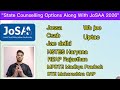 JoSAA 2026 + State Counselling | 8 Counselling Options Every JEE Aspirant Should Fill