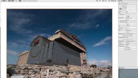 CameraMatch - 05 Show New Geometry & Render