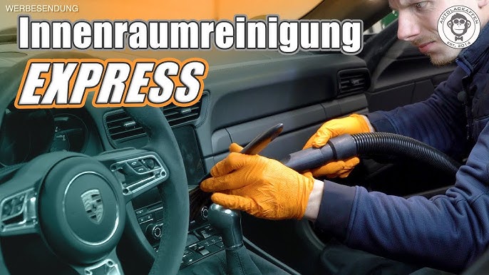 Schimmel im Auto, Lvl 3- Für Profis, BMW 535i, AUTOLACKAFFEN