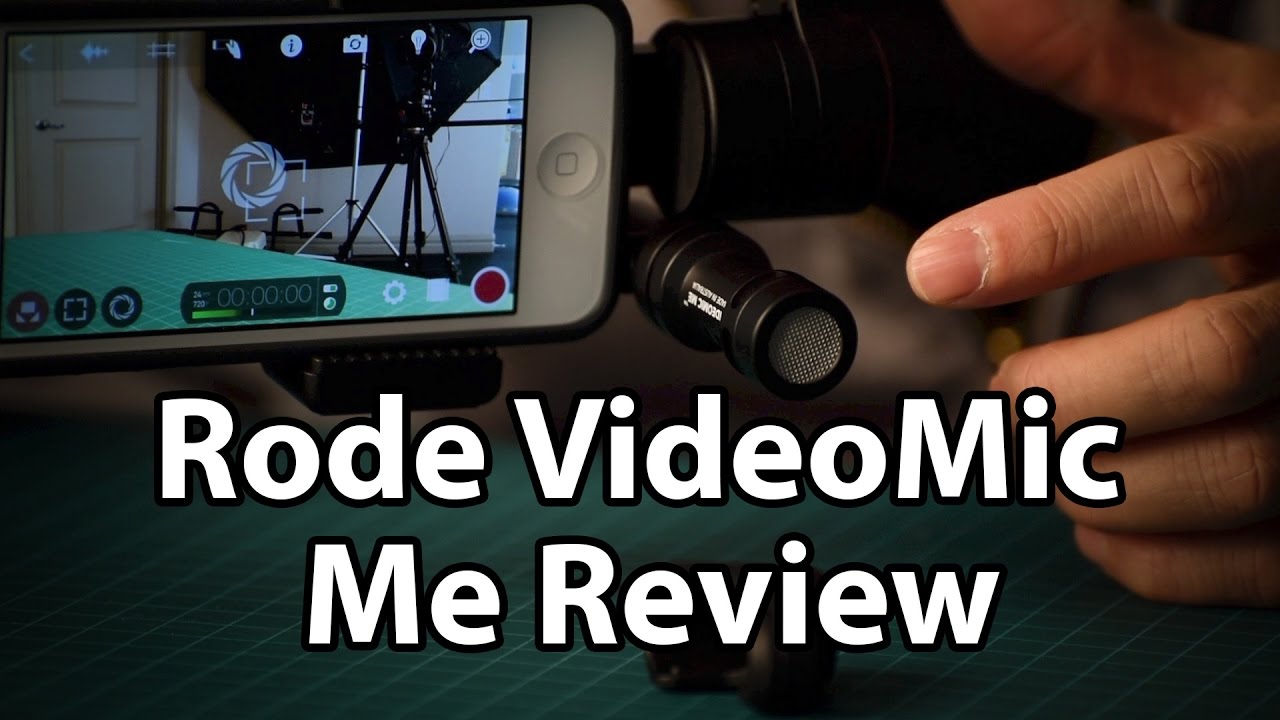 Rode VideoMic Me Review a great microphone for iPhone and Android
