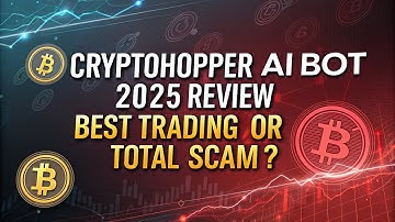 Cryptohopper AI Bot 2025 Review | Best Trading Bot or Total Scam?