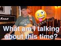 Rocking out with my Birds Eye Maple Agile 3100 SC Guitar, as best I can…