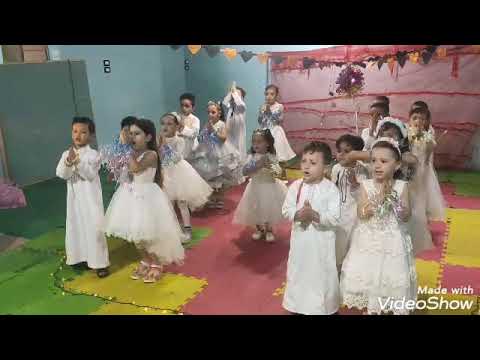 انشودة اية العمل يا احمد مع النجوم المتألقة