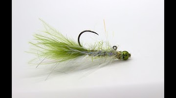Straggle Minnow balanced leech Fly Tying Tutorial