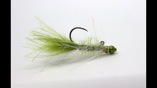 Straggle Minnow balanced leech Fly Tying Tutorial